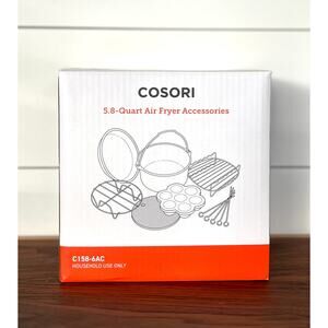NEW Cosori 5.8 Qt Air Fryer Accessories C158-6AC - 6 Pieces